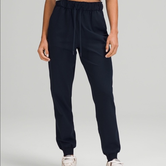 Pants - Lululemon High Rise Stretch Jogger